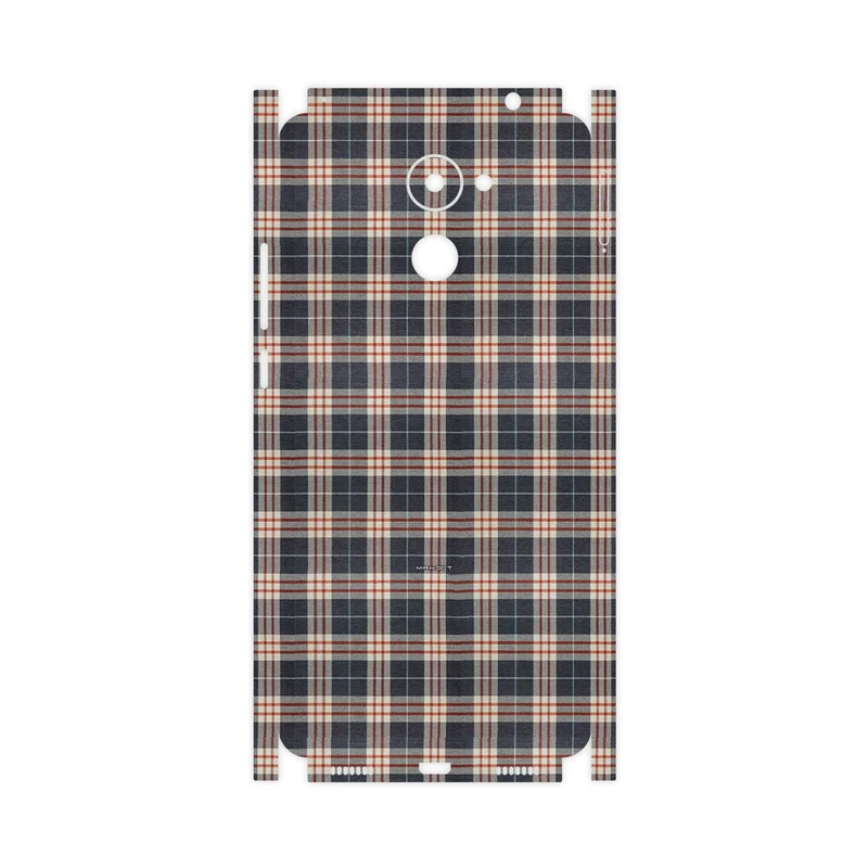 برچسب پوششی ماهوت مدل Fabric Texture 5-FullSkin مناسب برای گوشی موبایل هوآوی Y7 Prime