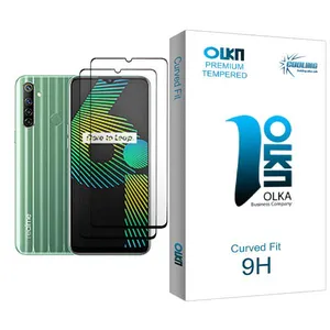 Cooling Olka Glass MIX002 Screen Protector For Realme 6i Pack Of 2