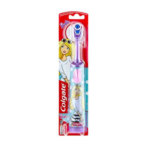 مسواک برقی کودک کلگیت مدل Barbie Girl