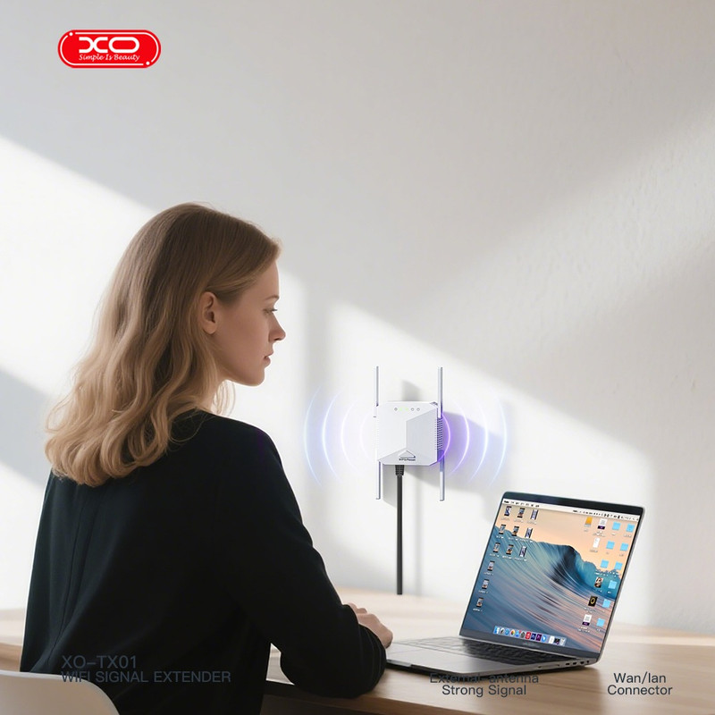 تقویت کننده WiFi ایکس او مدل TX01