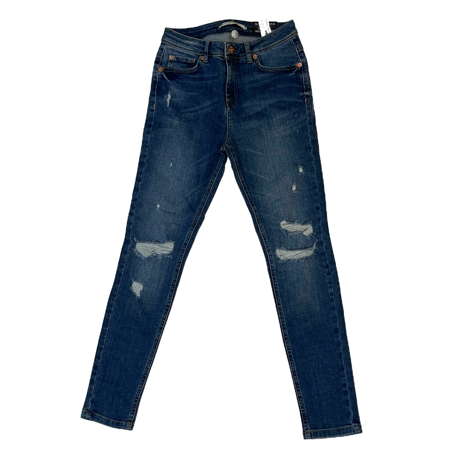 شلوار جین زنانه کولزیون مدل 01-021338