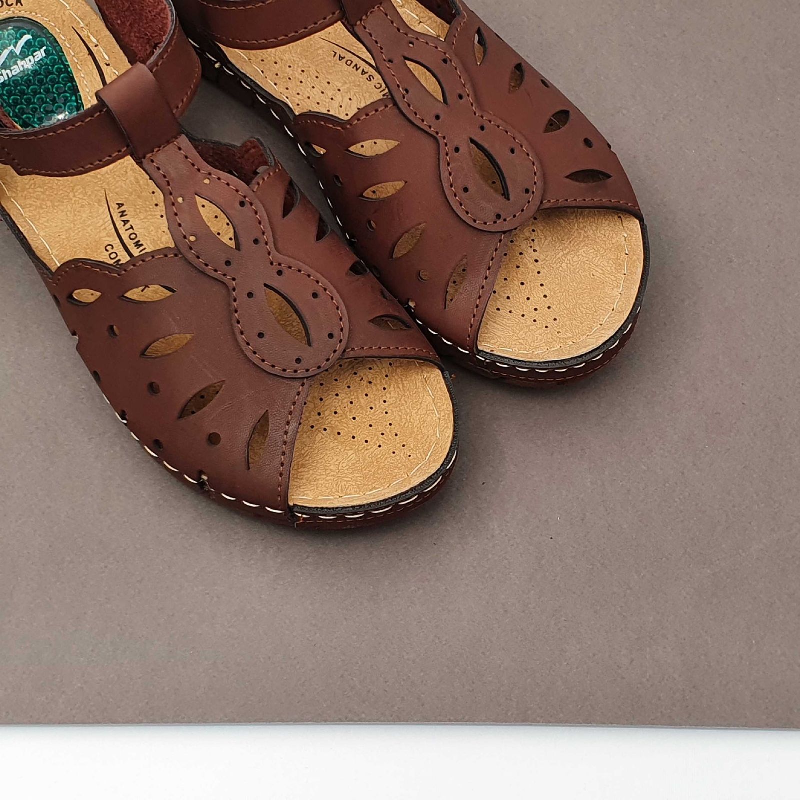 صندل زنانه شهپر مدل پدیده 108 کد 7714 -  - 12