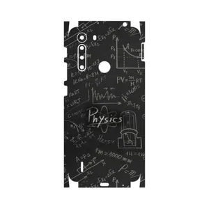 MAHOOT Physics Science-FullSkin Cover Sticker for Motorola One Fusion