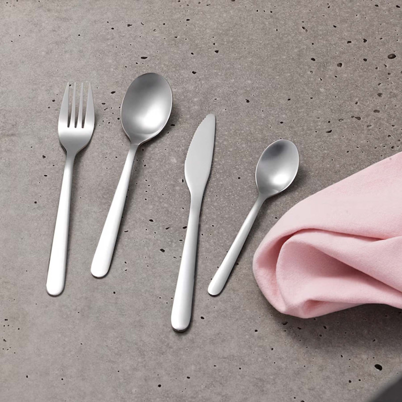 سرویس قاشق و چنگال 24 پارچه ایکیا مدل Fornuft