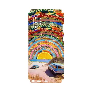 MAHOOT Collage of Orange Sky-FullSkin Cover Sticker for Samsung Galaxy Note 10 Plus