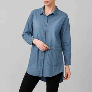 تونیک زنانه اسمارا مدل جین کد IAN 442665