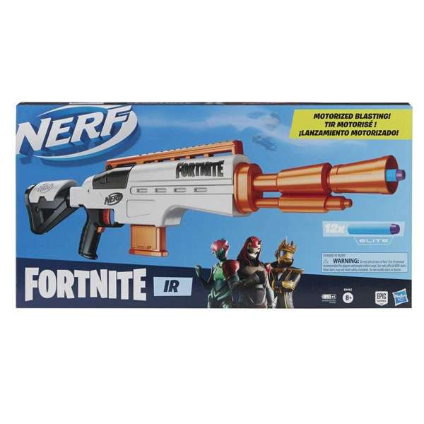 تفنگ بازی نرف مدل Fortnite IR
