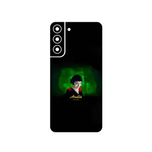 MAHOOT Le Fabuleux Destin dAmelie Poulain Cover Sticker for Samsung Galaxy S22 Plus 5G