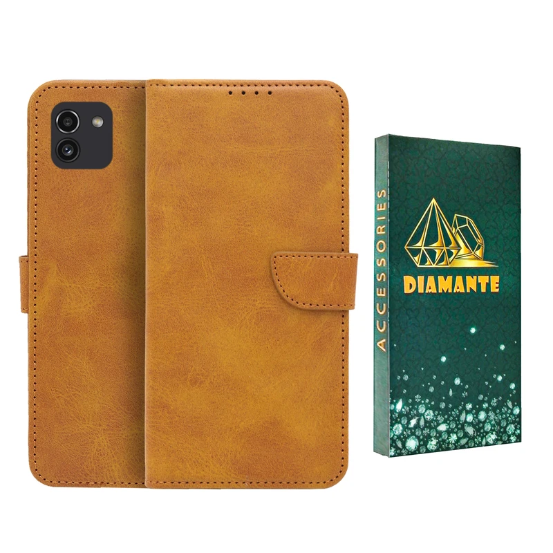 کیف کلاسوری دیامانته مدل Bers Gn مناسب برای گوشی موبایل سامسونگ Galaxy A03