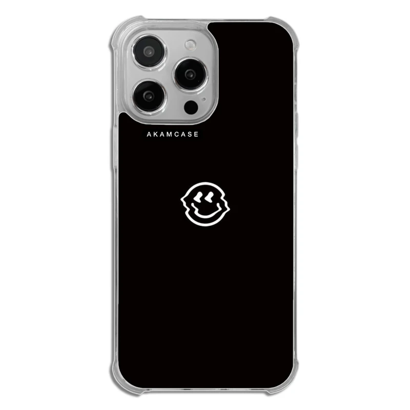 کاور آکام مدل AMCWTA14PROMAX-HAPPY FACE8 مناسب برای گوشی موبایل اپل iPhone 14 Pro Max