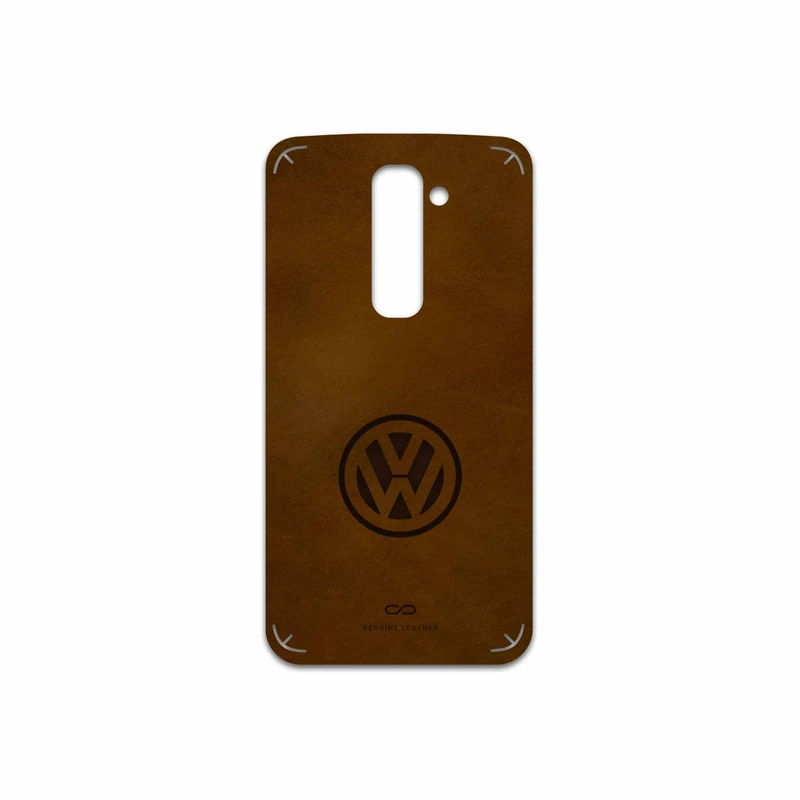 برچسب پوششی ماهوت مدل BFL-VLKS_WGN مناسب برای گوشی موبایل ال جی G2