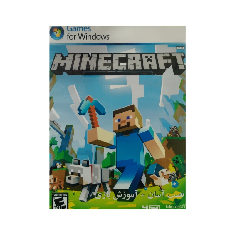 بازی Minecraft MOJANG مخصوص PC