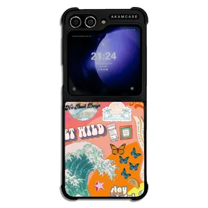 AKAM AMCWSGZFLIP5-GOOD VIBES15 Cover For Samsung Galaxy Z Flip 5