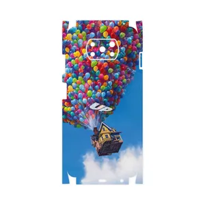 MAHOOT UP-FullSkin Cover Sticker for Xiaomi Poco X3 NFC