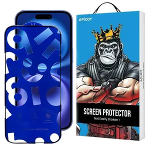 Epicoy OGBRO Glass Screen Protector For Apple iPhone 16 / 15 / 14 Pro