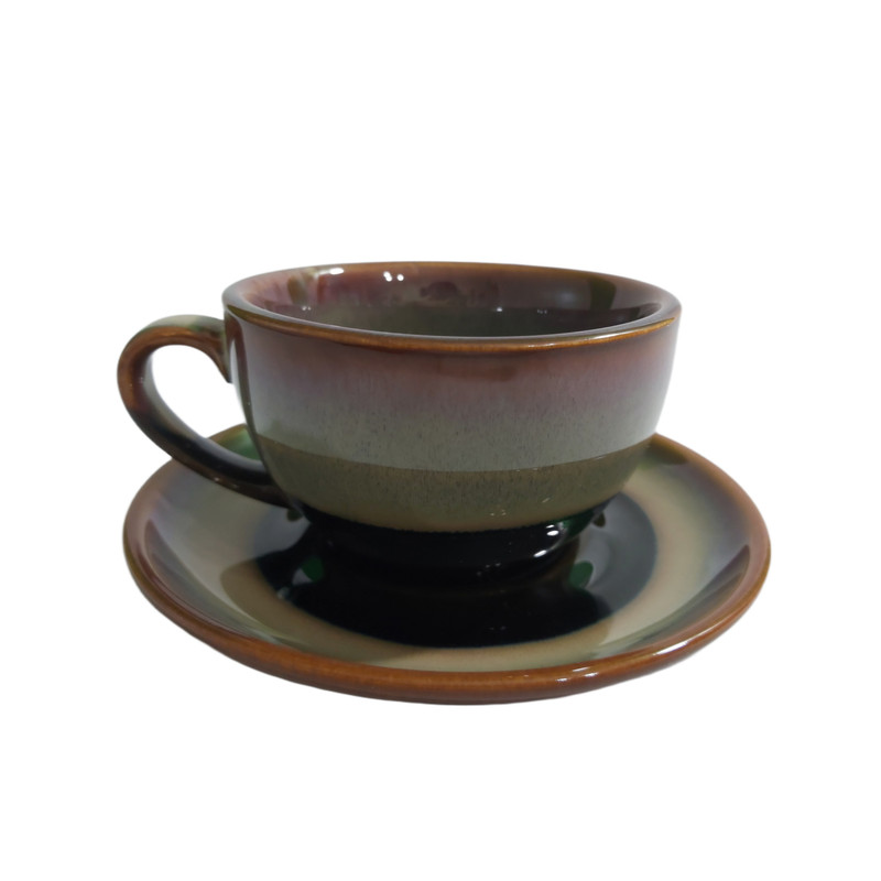 سرویس چای خوری 6 پارچه مدل سرامیکی کد 99