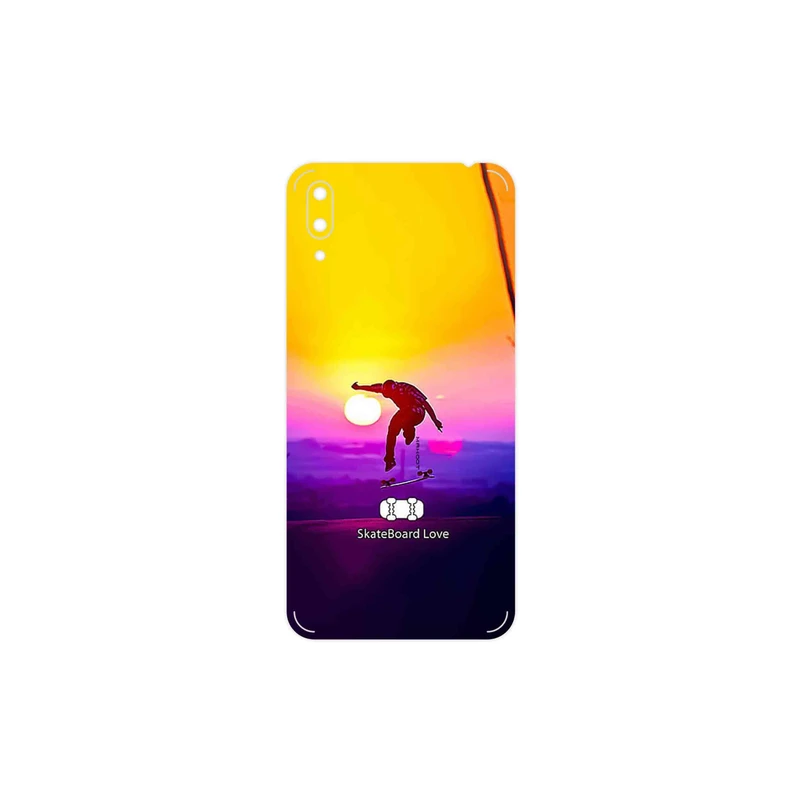 برچسب پوششی ماهوت مدل Skateboard مناسب برای گوشی موبایل هوآوی Y7 Pro 2019