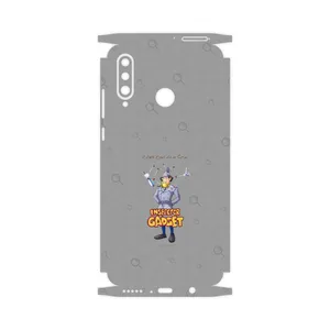 MAHOOT Inspector Gadget-FullSkin Cover Sticker for Huawei P30 Lite 24 MP Camera