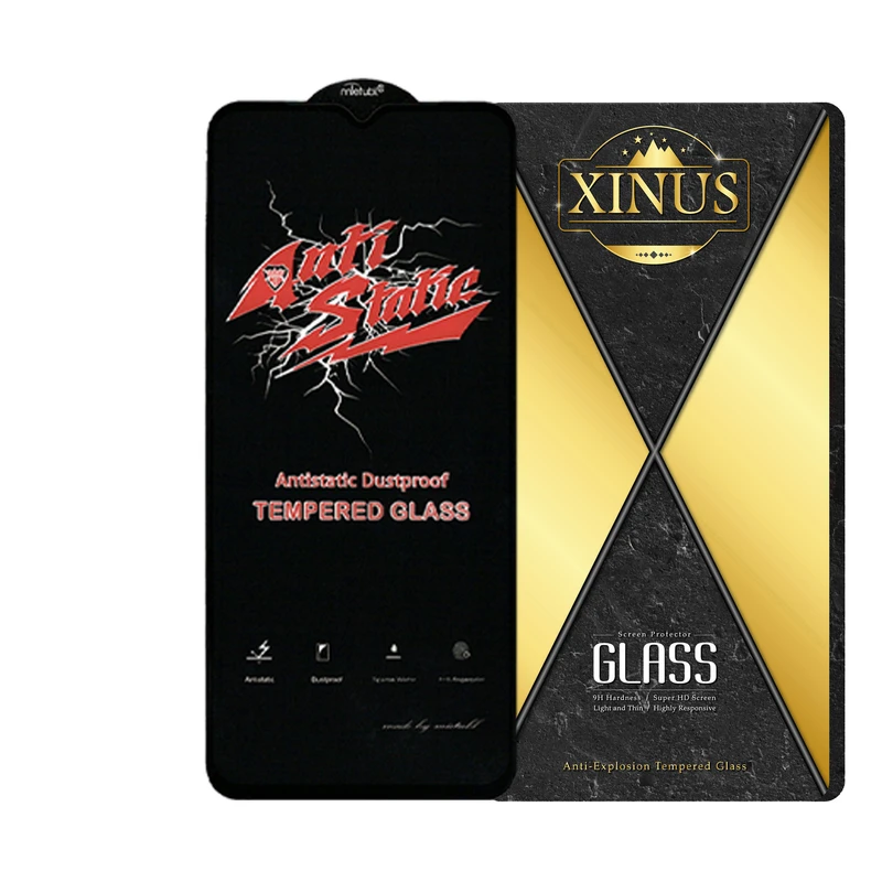 محافظ صفحه نمایش ژینوس مدل ANTIDUSTX مناسب برای گوشی موبایل سامسونگ Galaxy A24 4G