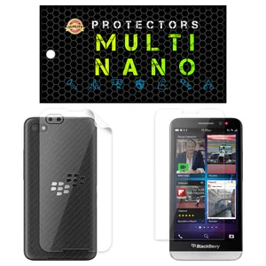 Multi Nano X-SFT Screen Protector For BlackBerry Z30 with back skin