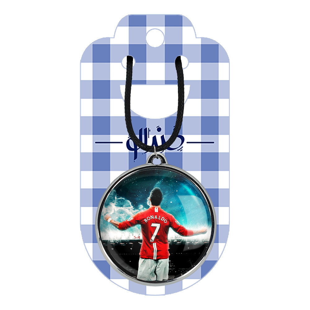 گردنبند خندالو مدل کریستیانو رونالدو کد 1389613894 گردنبند خندالو مدل کریستیانو رونالدو کد 1389613894