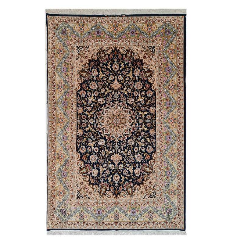 فرش دستبافت چهار متری اصفهان فریزاده کد 41
