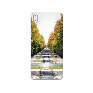 MAHOOT SHAHZADEH-Garden Cover Sticker for Lava Z51