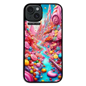 AKAM AMC-WA15PLUS-CANDY-16 Cover For Apple iPhone 15 Plus