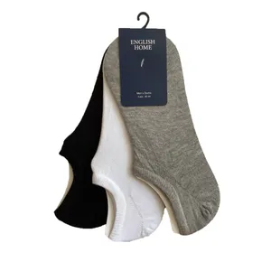 جوراب کالج مردانه انگلیش هوم مدل BO10503 comfy مجموعه 3 عددی