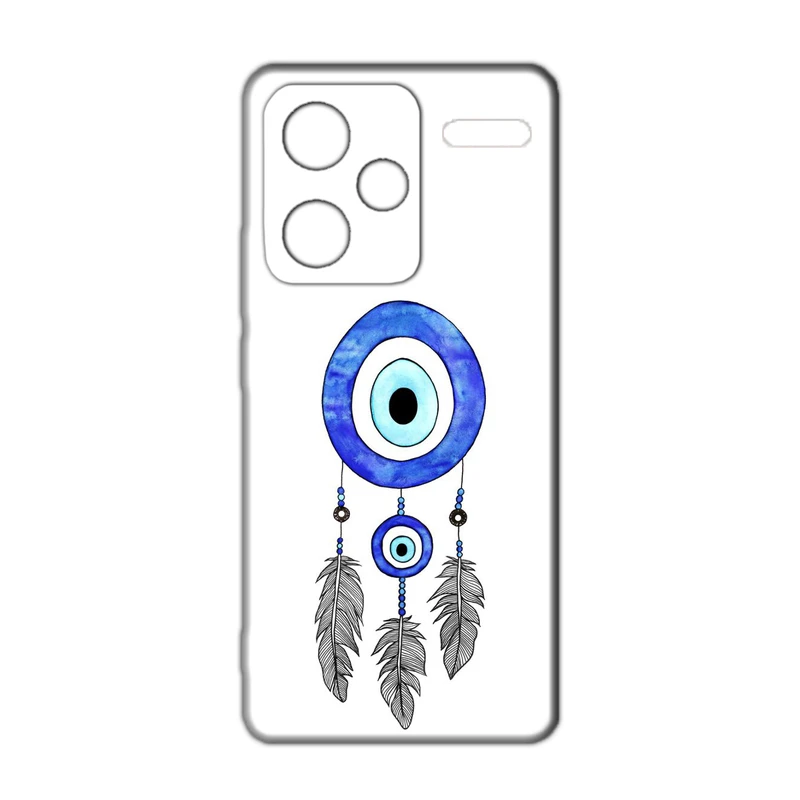 کاور مدل دریم کچر کد 069 مناسب برای گوشی موبایل شیائومی Redmi Note 13 Pro Plus