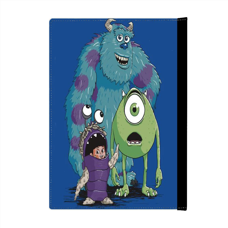 کلاسور پاد آفرین مدل فانتزی کارتونی طرح سالیوان مایک و بو کیوت ترند کد p661