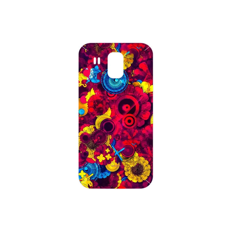 برچسب پوششی ماهوت مدل Vector Flower Garden Digital Art مناسب برای گوشی موبایل هوآوی Ascend G525