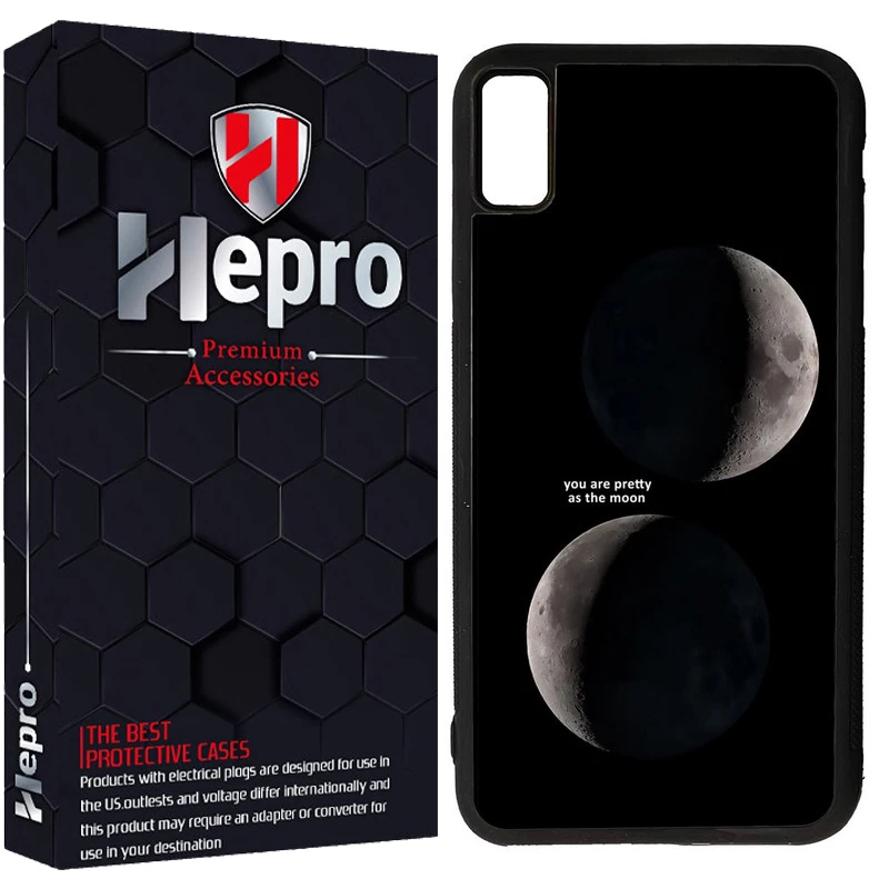 کاور هپرو طرح فانتزی مدل TPU مناسب برای گوشی موبایل اپل IPHONE X / XS