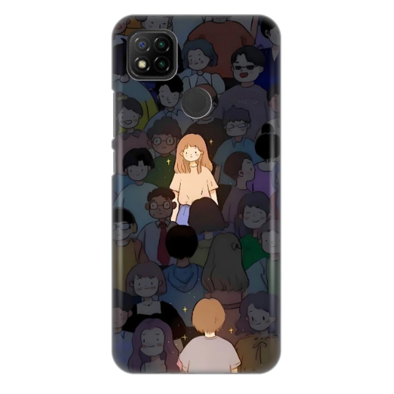 کاور طرح ست دخترونه کد DIMO-061 مناسب برای گوشی موبایل شیائومی redmi 9C / 9C NFC / 10 A