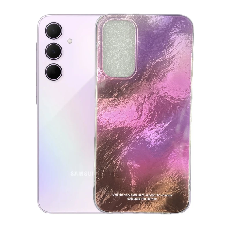 کاور طرح ابر و بادی مناسب برای گوشی موبایل سامسونگ Galaxy A15