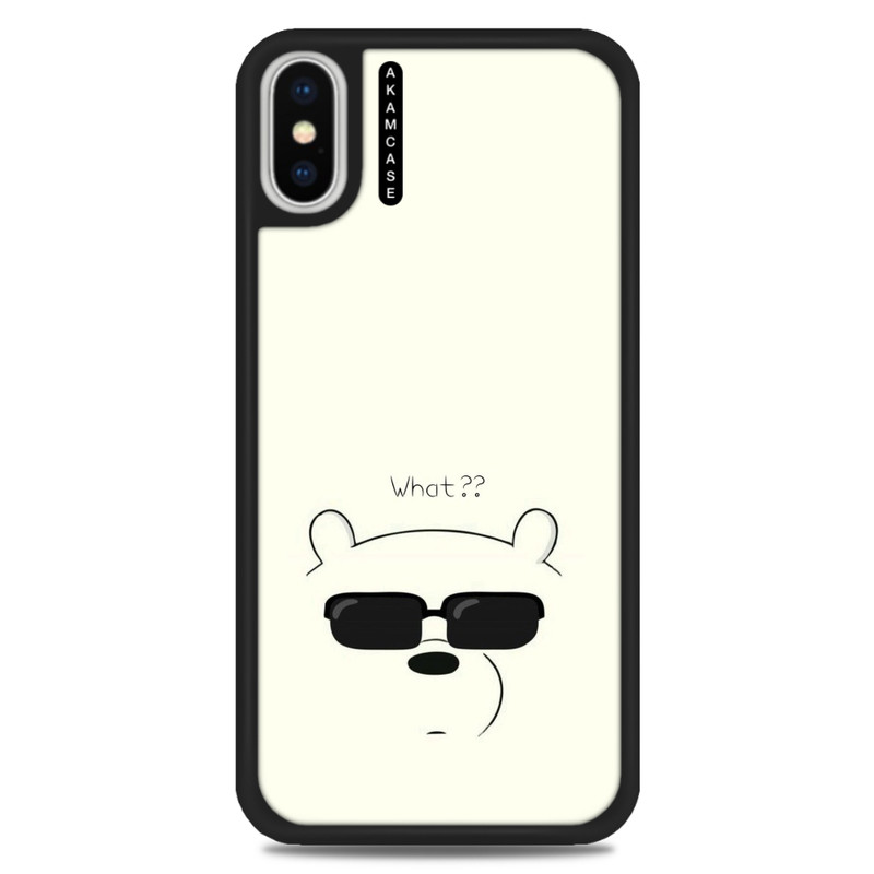 کاور آکام مدل AMC-WAX-PANDA-16 مناسب برای گوشی موبایل اپل iPhone X/Xs