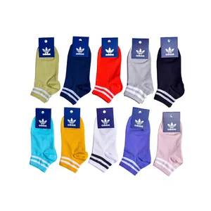 جوراب مدل ساق کوتاه بسته 10 عددی