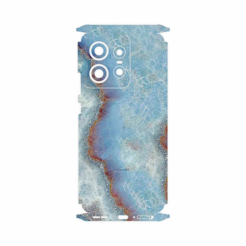 برچسب پوششی ماهوت مدل Blue_Ocean_Marble-FullSkin مناسب برای گوشی موبایل موتورولا Edge 50 Pro