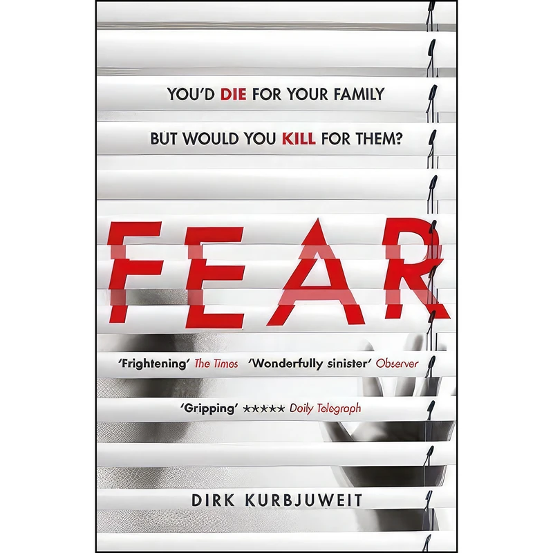کتاب Fear اثر Dirk Kurbjuweit انتشارات HACHETTE