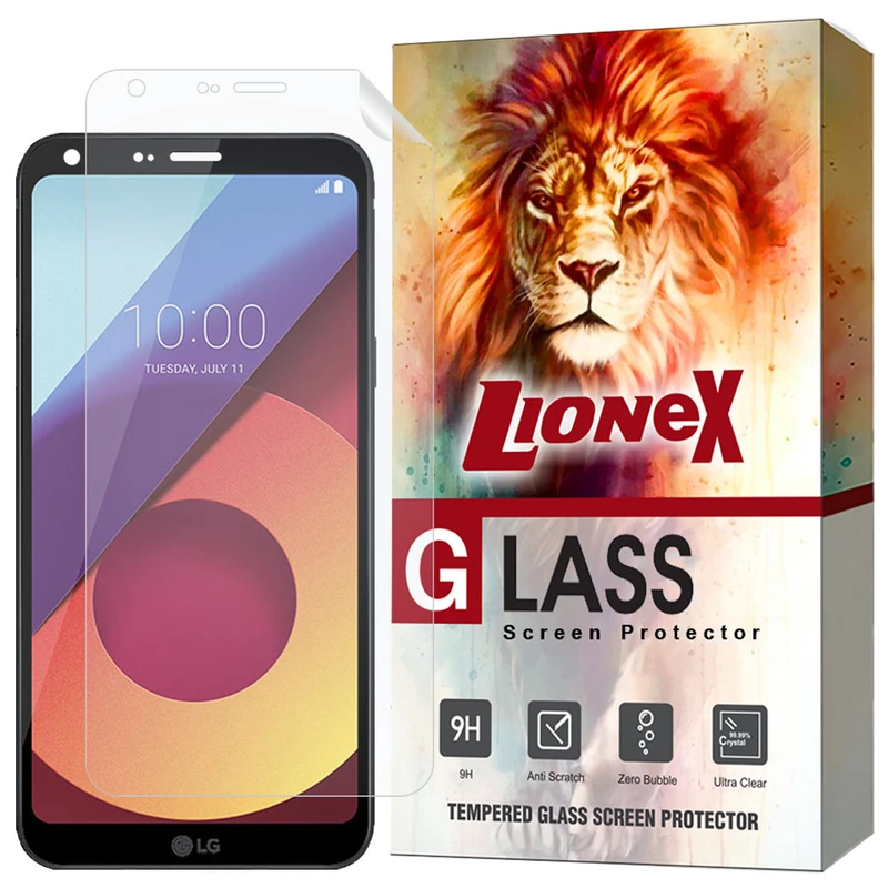 محافظ صفحه نمایش لایونکس مدل LFNMB20 مناسب برای گوشی موبایل ال جی Q6
