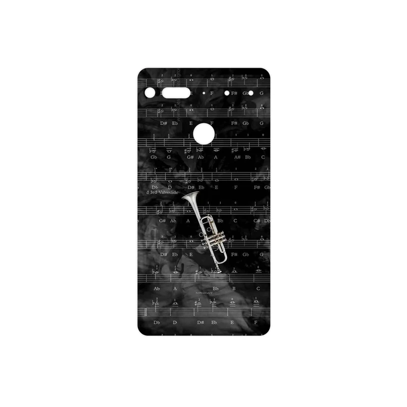 برچسب پوششی ماهوت مدل Trumpet مناسب برای گوشی موبایل اسنشال PH1