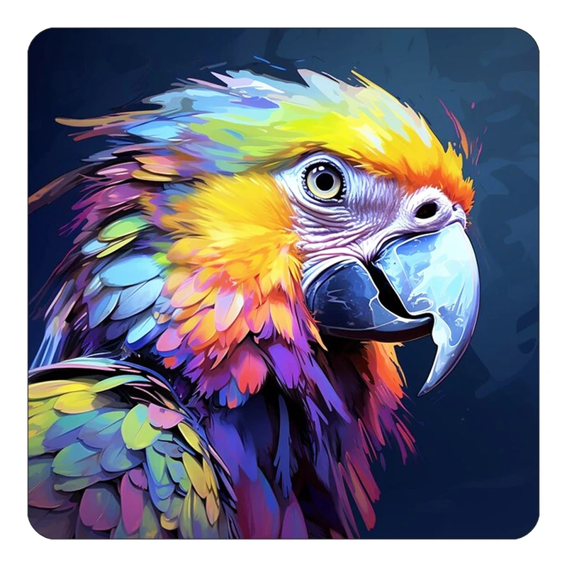 مگنت کاکتی طرح حیوانات رنگی مدل mp26497