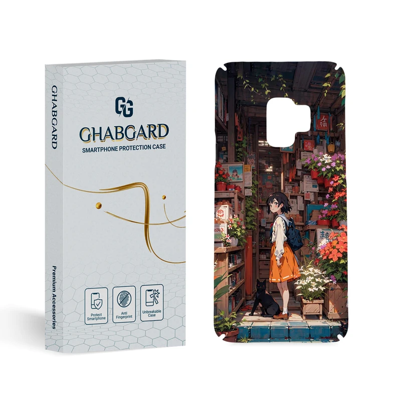 کاور قاب گارد مدل دخترانه مناسب برای گوشی موبایل سامسونگ Galaxy S9