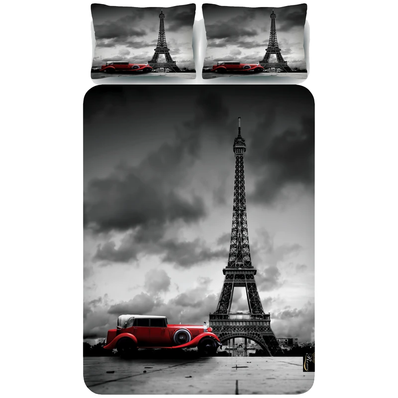 سرویس ملحفه رنس مدل BB1-10326 یک نفره 3 تکه