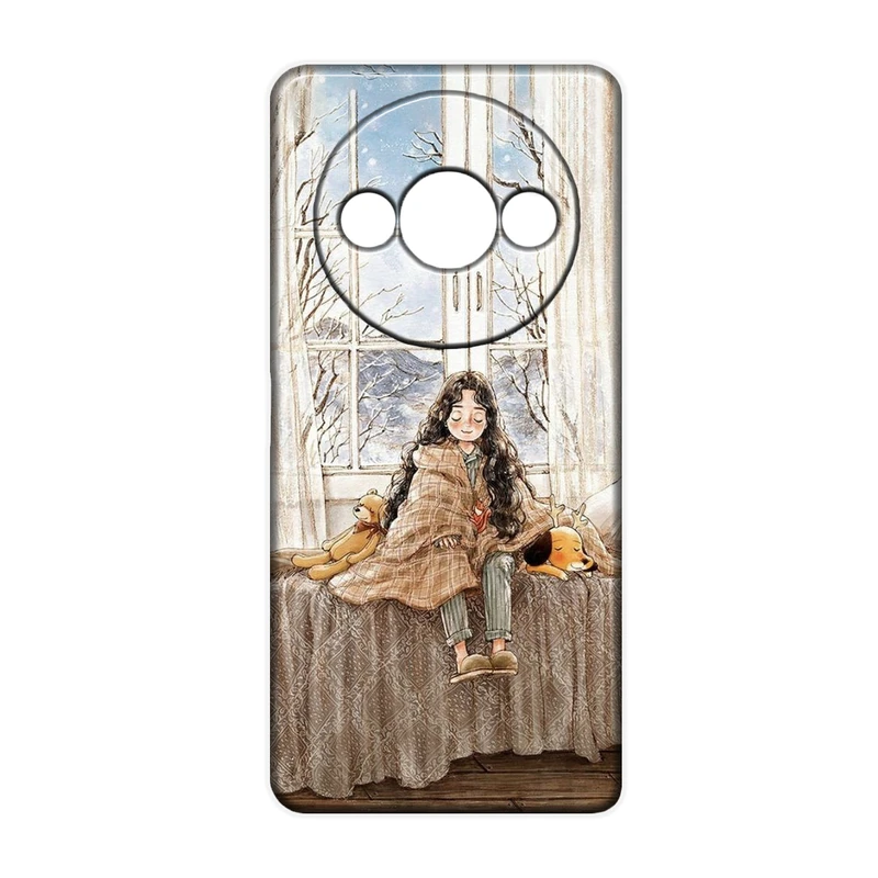 کاور مدل دخترانه کد 226 مناسب برای گوشی موبایل شیائومی Redmi A3