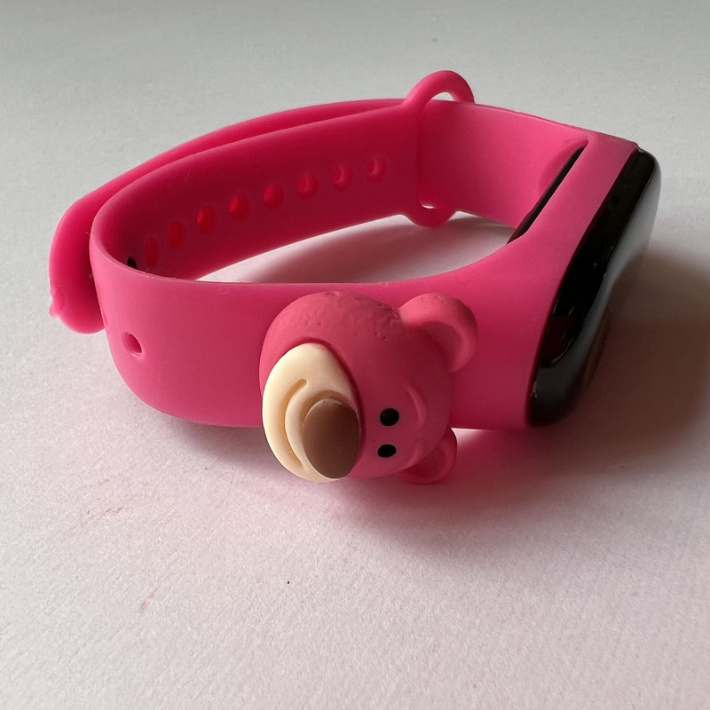 ساعت مچی دیجیتال بچگانه مدل ضد آب سیلیکونی فانتزی طرح خرس ساعت مچی دیجیتال بچگانه مدل ضد آب سیلیکونی فانتزی طرح خرس