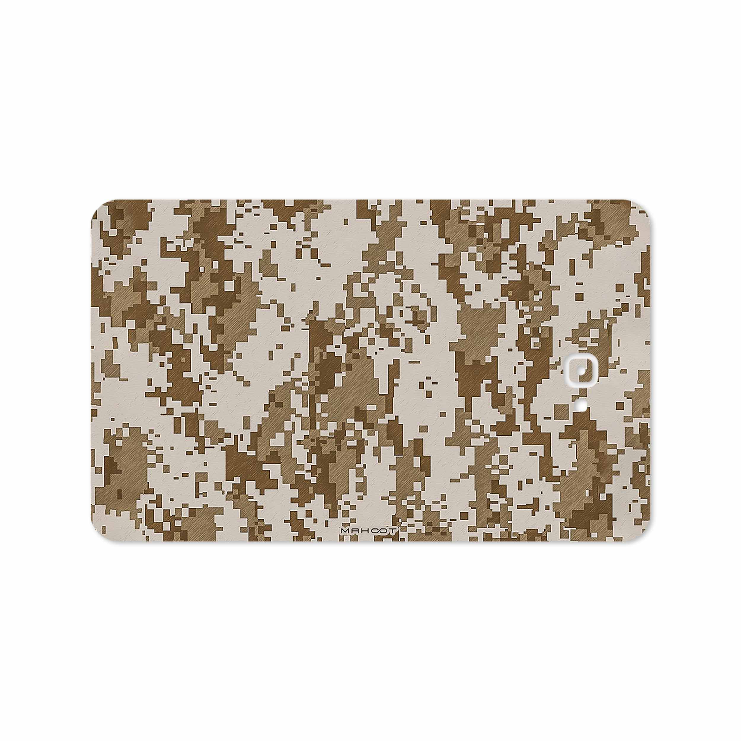 برچسب پوششی ماهوت مدل Army-Desert-Pixel مناسب برای تبلت سامسونگ Galaxy Tab A 10.1 2016 T585