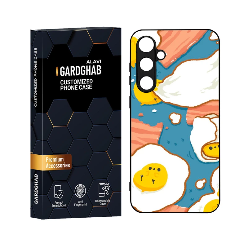 کاور گارد قاب علوی مدل دورژله ای مناسب برای گوشی موبایل سامسونگ Galaxy S23 FE