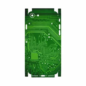 MAHOOT Green Printed Circuit Board-FullSkin Cover Sticker for Apple iPhone 7