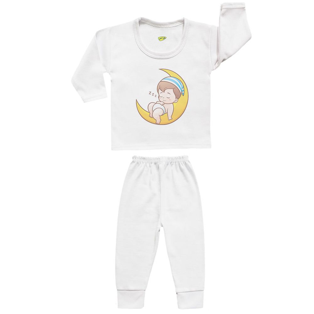 ست تی شرت و شلوار نوزادی کارانس مدل SBS-3013